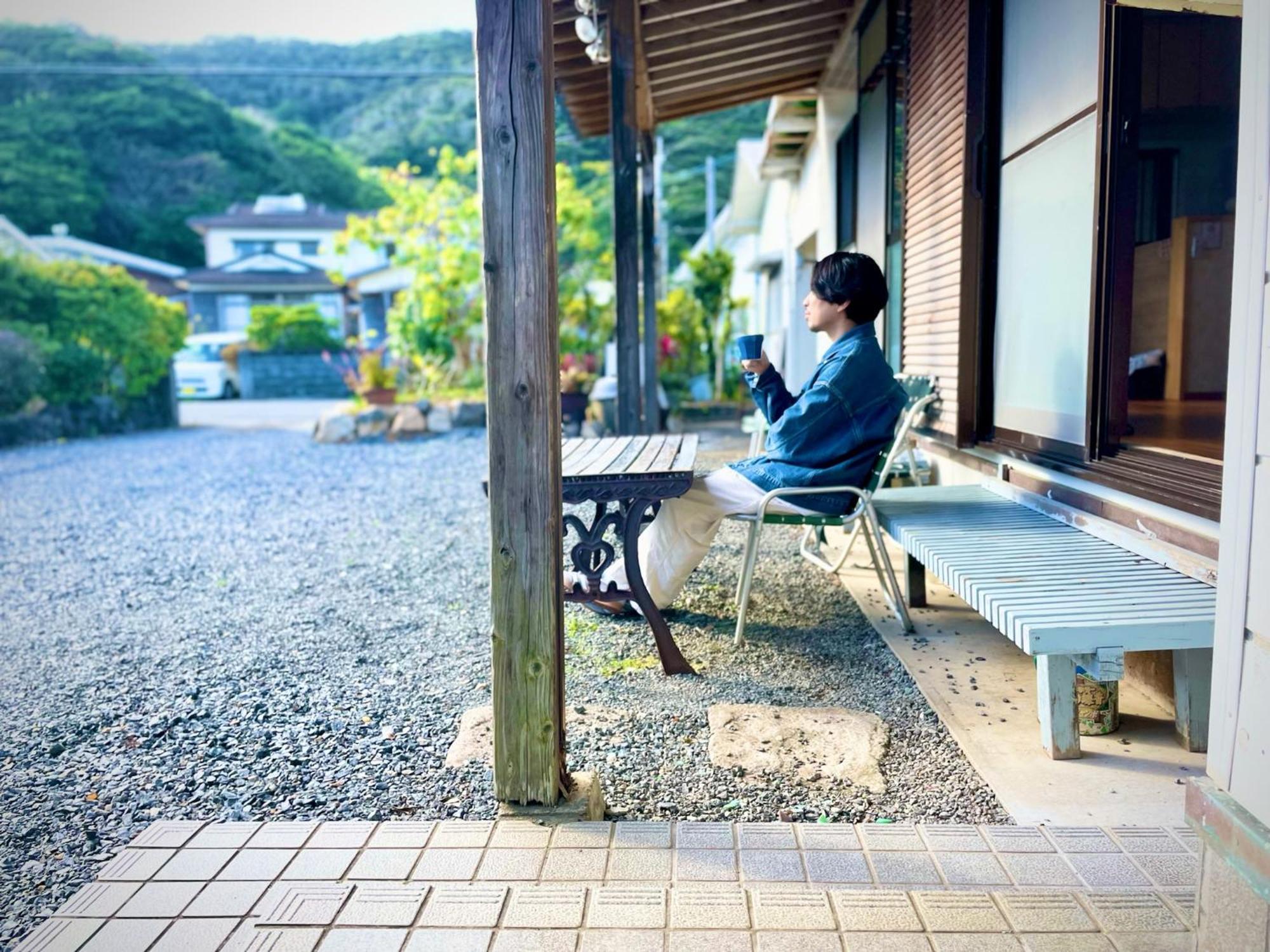 島の民泊 天川 -てぃんご- Tingo Japanese Kominka Stay Tatsugo Zewnętrze zdjęcie